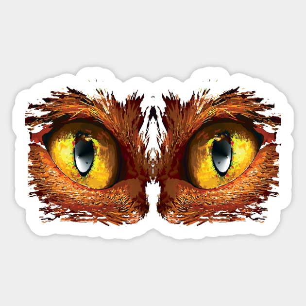 monster, werewolf mask, mythical legendary creature Sticker by Hujer